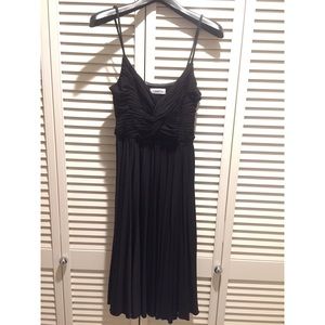 Calvin Klein classic black dress